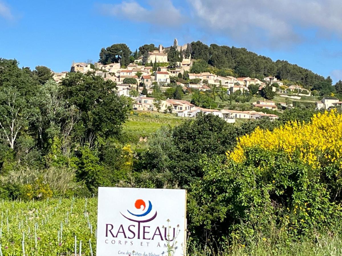 Gite Le Pistou 2 Rasteau Εξωτερικό φωτογραφία